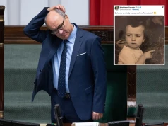 Czarzasty wrzucił zdjęcie. Reakcja Korwin-Mikkego hitem sieci