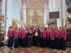 Wielki sukces Chóru Echo z Zebrzydowic na prestiżowym festiwalu