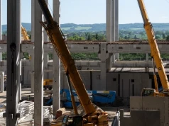 Niedaleko Wrocławia rośnie fabryka przyszłości. Będzie tam ponad tysiąc miejsc pracy