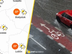 Pogoda nie wszędzie będzie dziś spokojna. Wiemy, gdzie musimy uważać na burze i deszcze