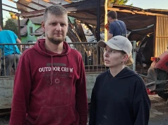 Rolnicy stracili dorobek życia. Pożar zniszczył magazyn, paszę i chlewnię