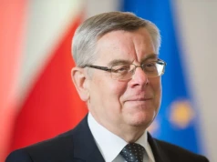 Prof. Nałęcz: Odpowiedź powinna być taka, która Zełenskiego zaboli