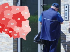 Średnie emerytury w województwach. Tam wypłaty z ZUS są najwyższe