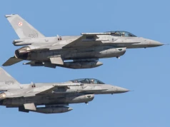 Alarm po rosyjskich atakach na Ukrainę. Wojsko poderwało myśliwce F-16