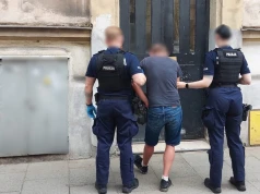 32-latek zaatakował dziecko w centrum Krakowa. Spłoszył go głośny krzyk, napastnik już w rękach policji
