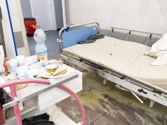 Pożar w szczecińskim szpitalu. Pacjent wzniecił ogień w izolatce, Izba Przyjęć została zamknięta