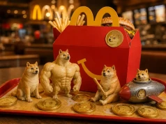 Dogecoin desperacko szuka iskry, która odpali kurs. Na stół wracają McDonald’s i Elon Musk