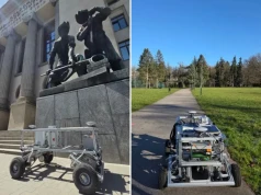 Autonomiczny georadar ARGOS współtworzony przez naukowców z WGGiIŚ AGH