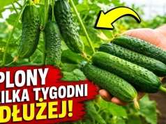 Zrób to, a będziesz zrywać ogórki nawet w listopadzie. Musisz to wypróbować