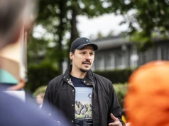 Mikołaj Rejs wraca z nowym muralem. Odsłonięcie już w środę