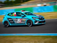 Z dziennika mechanika: Problem? Rozkładamy na czynniki pierwsze. Clio Cup Magny Cours 2026