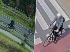 Wiadomo kim jest rowerzysta, który zaatakował seniorkę. Na policję zgłosił się jego prawnik