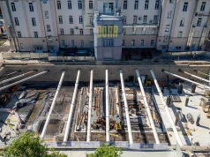 Trwa budowa nowego centrum leczenia i diagnostyki Instytutu Matki i Dziecka