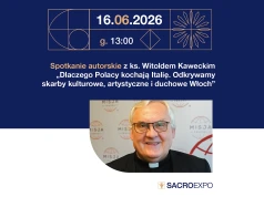 Dlaczego Polacy kochają Italię? Spotkanie autorskie z ks. prof. Witoldem Kaweckim