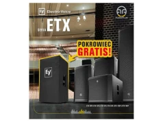 Audio Plus przedłuża promocję na zestawy aktywne Electro-Voice