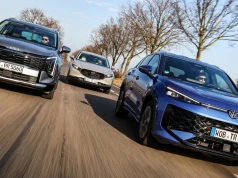 Kia Sportage, Mazda CX-30 i VW T-Roc. Który kompaktowy SUV wygrywa? | PORÓWNANIE