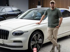 Widziałem z bliska nowego Bentleya Flying Spura. Kupiłbym go zamiast Ferrari Luce