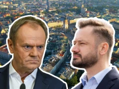 Tusk rozwiązał KO w Małopolsce. Miszalski skomentował z zagryzionymi zębami