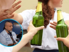 Szampan dla dzieci i tłumienie emocji. Przemysław Łatkowski o błędach w wychowaniu i alkoholizmie