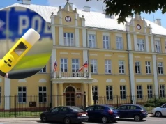 Chciał sprawdzić, czy jest trzeźwy. Przyjechał do komendy w Ciechanowie i stracił prawo jazdy
