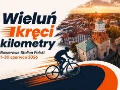 Wieluń walczy o tytuł Rowerowej Stolicy Polski! Każdy może kręcić kilometry i to dosłownie wszędzie!