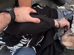 Groził i chciał zmylić policjantów