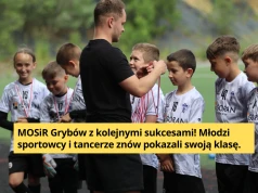 Wielkie sukcesy zawodników Akademii MOSiR Grybów!