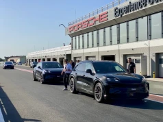 Porsche Cayenne Electric po raz pierwszy w Polsce. Mieliśmy okazję sprawdzić go na torze