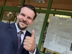 Radny Michał Drewnicki kandydatem PiS na prezydenta Krakowa