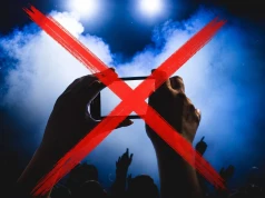 Na tym koncercie nie będzie można korzystać z telefonów. Wystąpi legenda rocka
