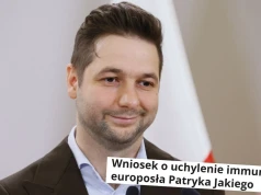 Patryk Jaki ma kłopoty i może stracić immunitet europosła