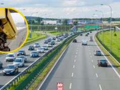 Nowe odcinkowe pomiary prędkości na autostradzie A1. Aż pięć lokalizacji