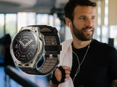 Amazfit Balance Ultra celuje w Garmina. 30 dni baterii, tytan, szafir i 10 ATM
