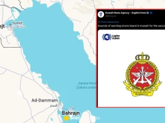 Iran wystrzelił rakiety na Kuwejt i Bahrajn. W krajach słychać alarmy