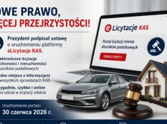 Prezydent podpisał ustawę przewidującą utworzenie ogólnopolskiej platformy licytacyjnej