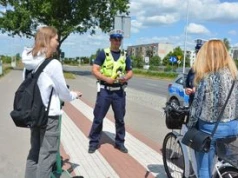 Nowy mandat dla rowerzystów. W życie wszedł obowiązek jazdy w kasku