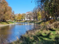 „Wody Polskie” naprawią mur oporowy nad Olzą w centrum Cieszyna