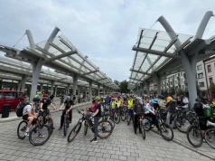 220 rowerzystów uczciło 200-lecie połączenia Starej i Nowej Częstochowy