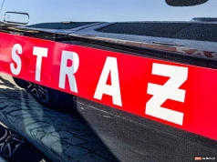 Iskra z hamulców. Groźny pożar w Górkach Śląskich i inne zdarzenia