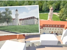 Jest ruina, mają być mieszkania. Szykuje się metamorfoza zamku