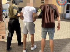 Podpalił człowieka przy szczecińskim nabrzeżu. Ofiara ratowała życie skacząc do wody