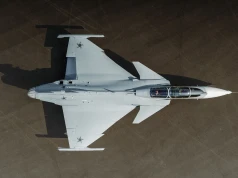 Pierwszy dwumiejscowy Saab JAS 39F Gripen
