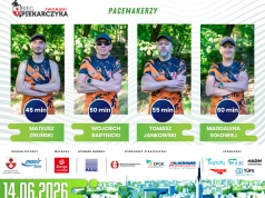 Poznaj pacemakerów Biegu Piekarczyka