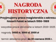 Nagrody finansowe i szansa na debiut. II edycja Nagrody Historycznej IDS