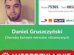 Daniel z Sanoka prosi o pomoc w walce z chorobą
