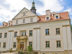 Pałac w Ciechanowicach. Renesansowe freski odkryte podczas remontu