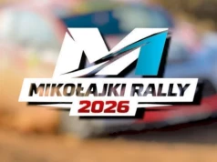 ​Mikołajki rajdową stolicą Polski! Ponad 100 załóg na starcie Mikołajki Rally 2026