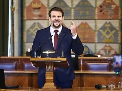 Kandydat PiS Michał Drewnicki powalczy o Kraków