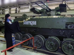 Rosja: BMPT Terminator stał się… Spiridonem. Na cześć dziadka Putina?
