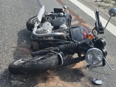 Motocyklista ranny w wypadku